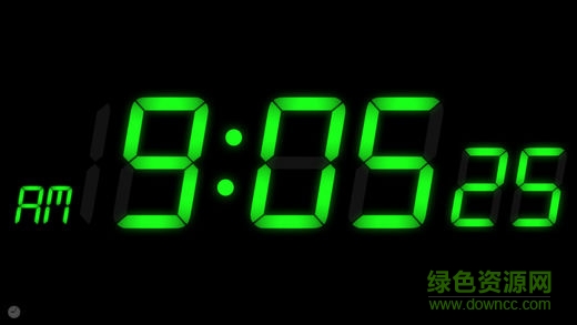 The Clocks app(液晶時(shí)鐘)1