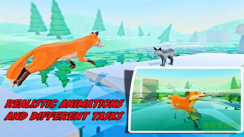 狐狸模拟器幻想森林无限金币版 v1.0 安卓中文版2