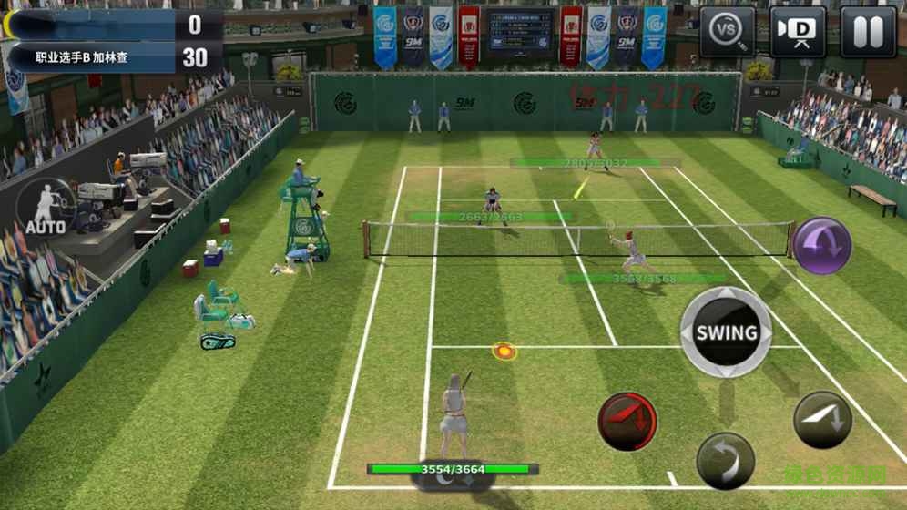 网球大师游戏 v1.0 安卓版0