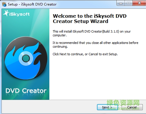 iSkysoft DVD Creator(DVD制作工具) v3.1.0.0 最新版0
