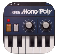 KORG iMono/Poly软件