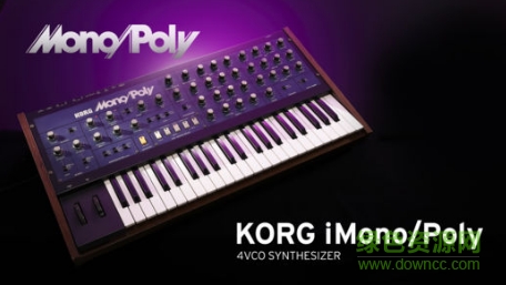 KORG iMono/Poly软件 v1.0 安卓免费版0