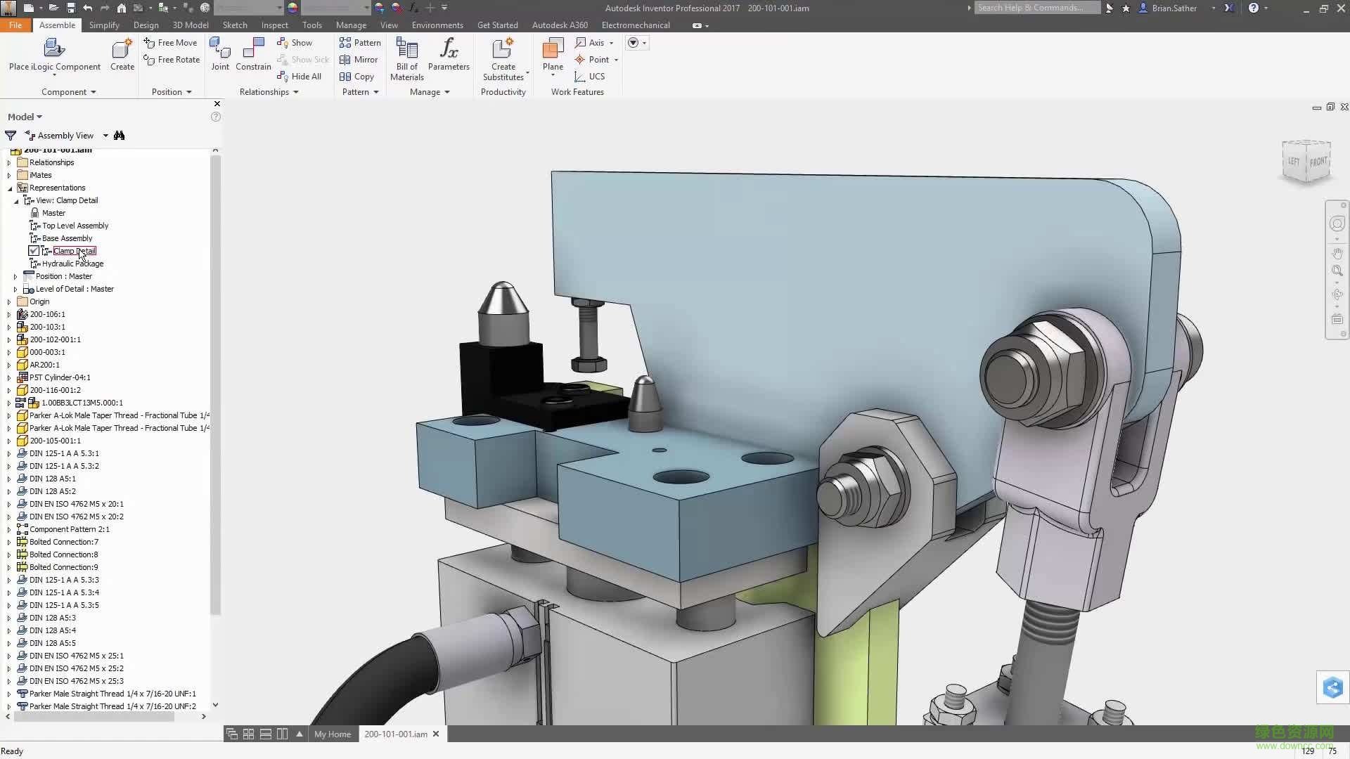 Autodesk Inventor Professional 20171