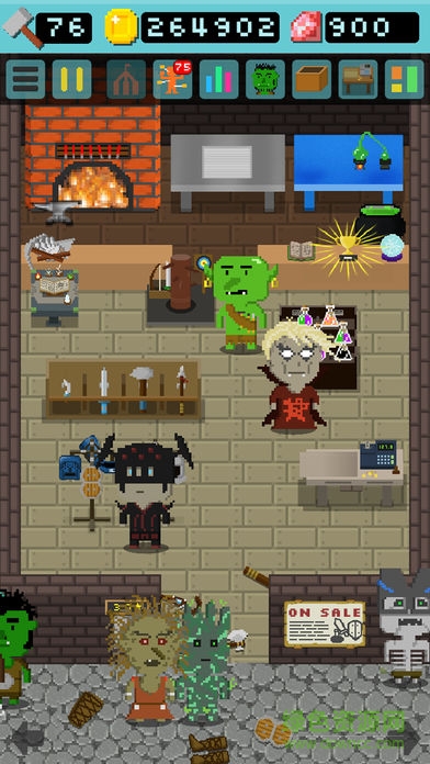 哥布林的道具屋(Goblins Shop)1