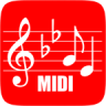 MIDI 乐谱app