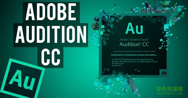 adobe audition cc2017汉化版 v10.0 中文版_64/32位1