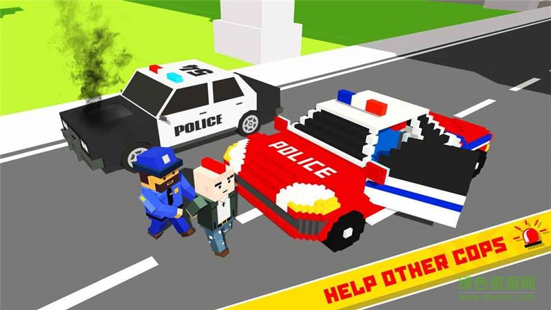 警察英雄救援中文 v1.1 安卓无限金币版3