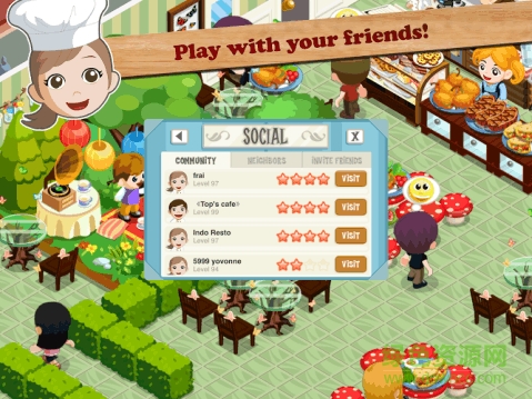 Restaurant Story v1.6.0.2 安卓中文漢化版 0