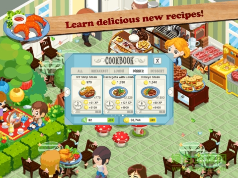 Restaurant Story v1.6.0.2 安卓中文漢化版 1