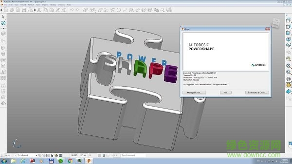 autodesk powershape20182