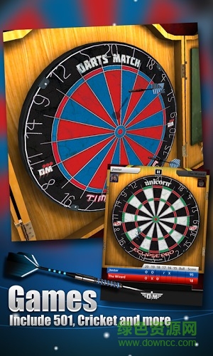 飛鏢錦標賽(Darts Match)0