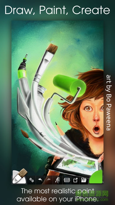 artrage油漆app(绘画软件) v1.3.21 手机中文版0