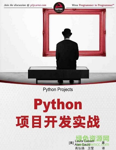 python项目开发实战 第2版 pdf 高清扫描电子版0