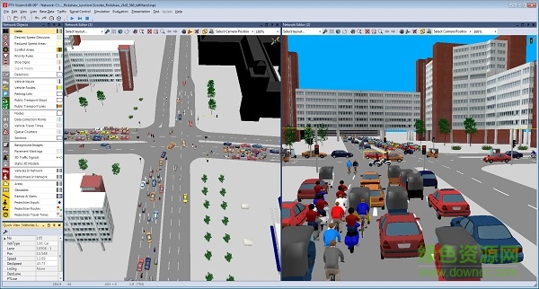 ptv vissim9學生版(交通仿真建模)0
