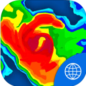 全球天气雷达app