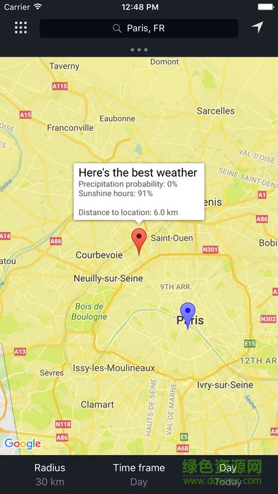 天气meteoblue app v176 安卓版3
