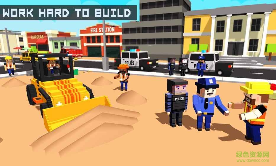 乐高城市警察局游戏 v1.4 安卓版1