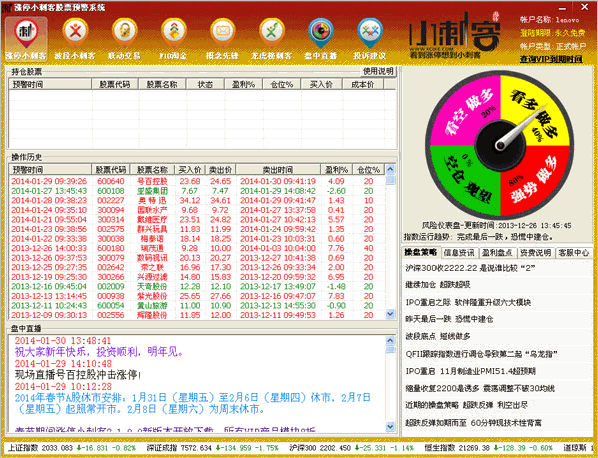 漲停小刺客軟件