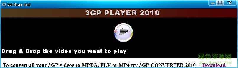 3GP Player播放器 v1.4.0 綠色版 0