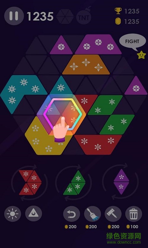 六角拼图手机游戏 v1.0.5 安卓版1