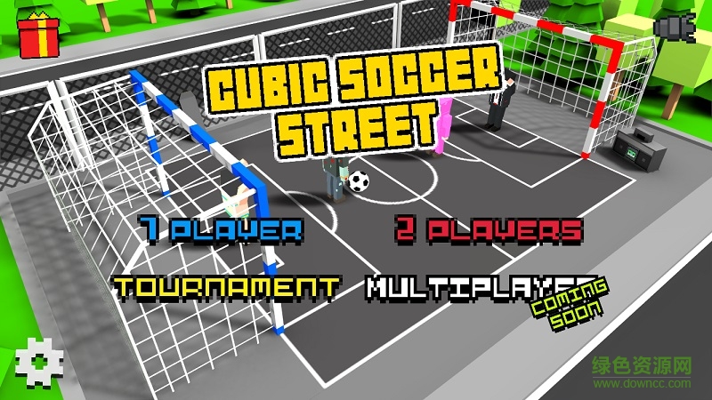 方块街头足球无限金币版 v1.1.0 安卓版0