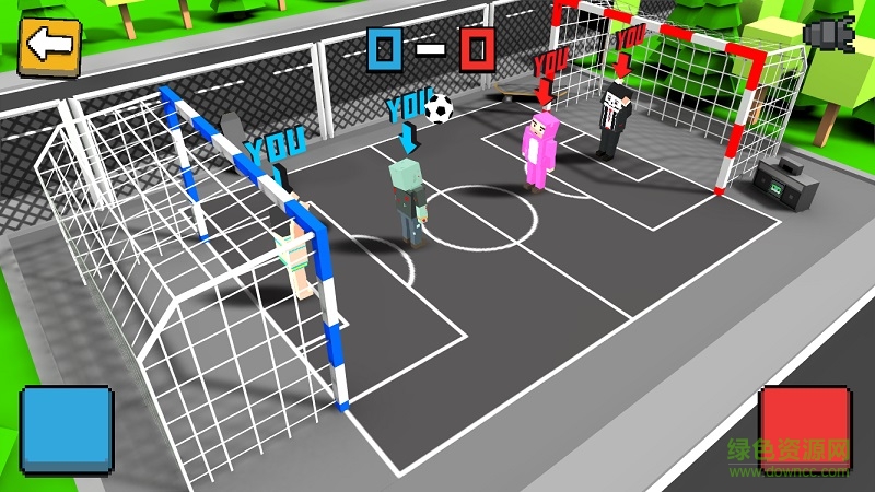 方块街头足球无限金币版 v1.1.0 安卓版3