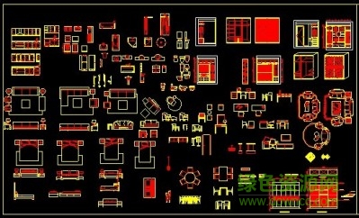 cad家具图库大全 免费版0