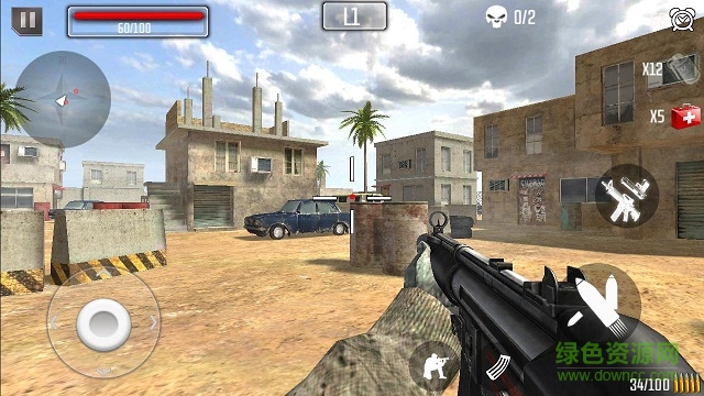 美国狙击手游戏 v1.0 安卓汉化版1