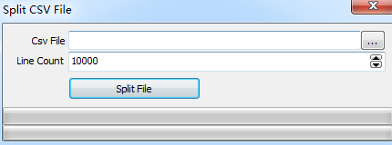 csv大文件打开器(split csv file) v3.0 绿色免费版0