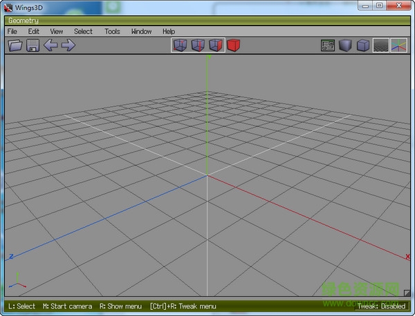 wings 3d中文版 v2.1 官方版 0