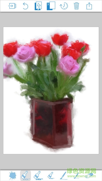 Adobe PaintCan手机版(照片变油画) v1.0.0 官方安卓版1