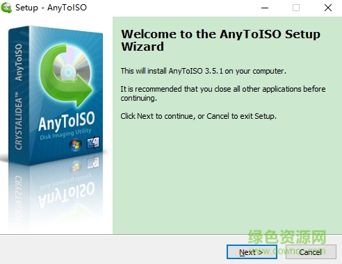 anytoiso 3.7.3修改汉化版 v3.7.3 绿色中文版0