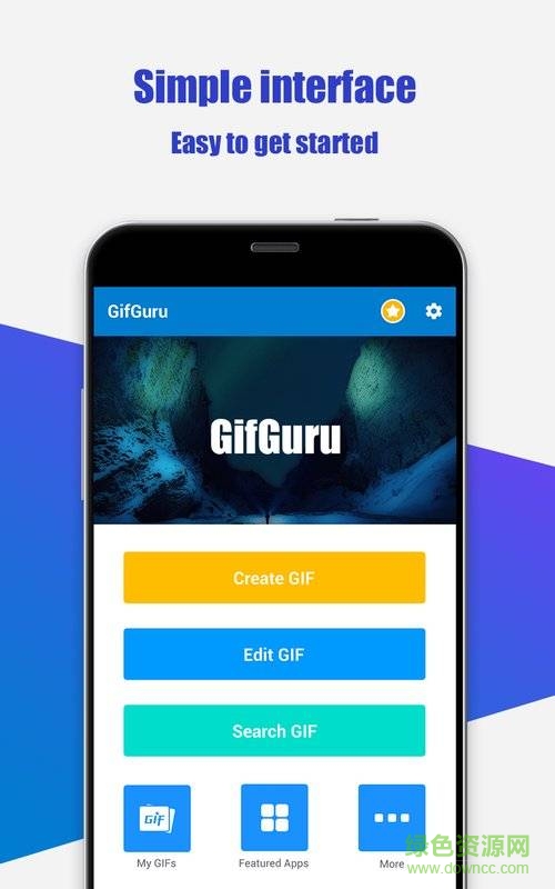 GifGuru app