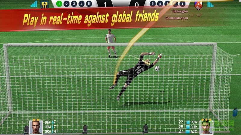 實(shí)況點(diǎn)球達(dá)人Soccer Shootout v0.9.4 安卓版 2