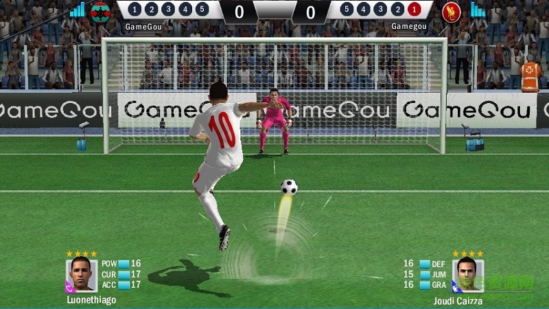 實(shí)況點(diǎn)球達(dá)人Soccer Shootout v0.9.4 安卓版 0