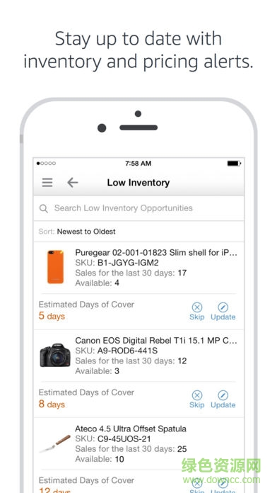 亚马逊卖家手机版Amazon Seller app v7.6.1 安卓版2