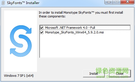 SkyFonts(字体同步工具) v5.9.2.0 官方最新版0
