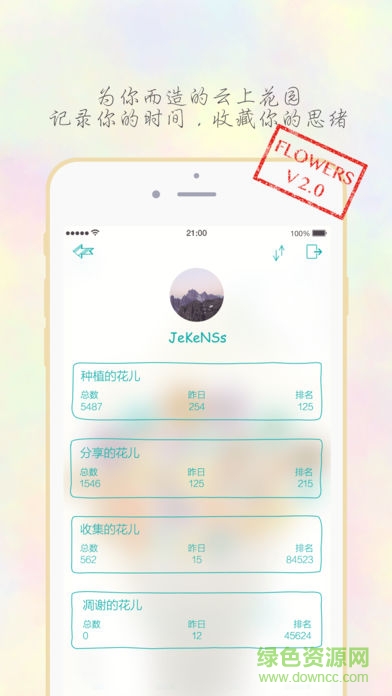 花儿flower软件(摆脱手机依赖症) v2.0.6 安卓版3