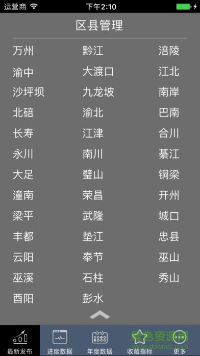 重庆数据区县最新版 v1.3 安卓版0