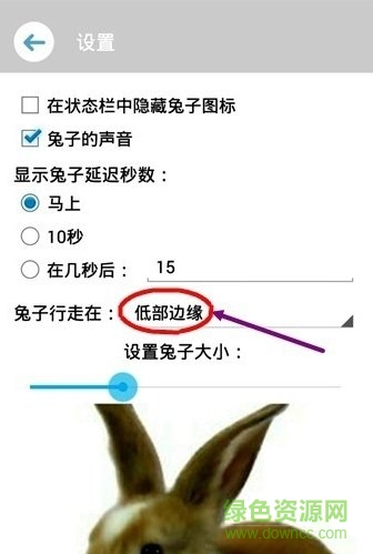 手機(jī)屏幕養(yǎng)兔子app(手機(jī)的小兔子玩笑)2