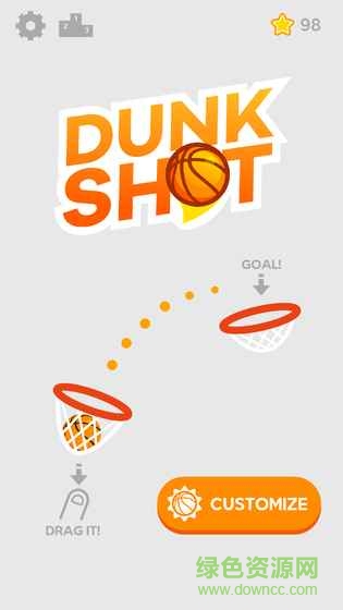 dunk shot游戏 v1.31 安卓版2