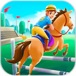 卡通馬術(shù)無(wú)限金幣版(Cartoon Horse Riding)