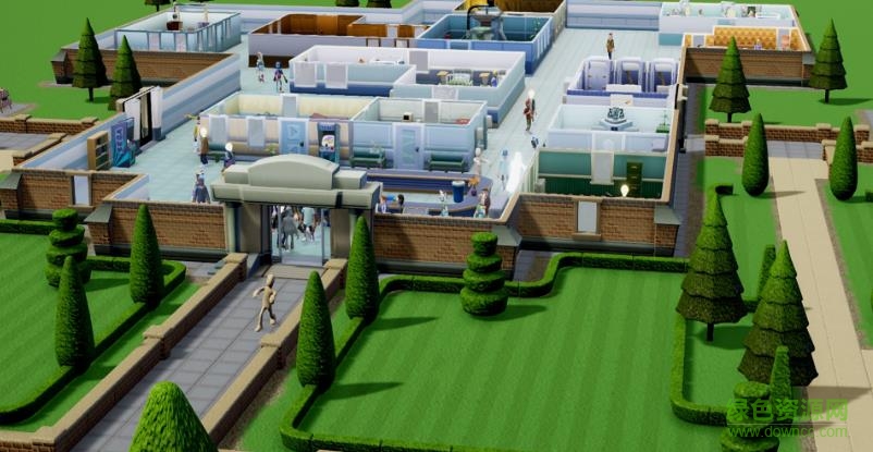 雙點醫(yī)院手游無限金幣鉆石(two point hospital)1