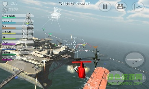 chaos直升机空战正版 v7.2.0 安卓中文版3