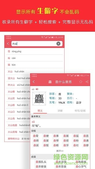 汉语字典专业版 v2.0.5 安卓版1