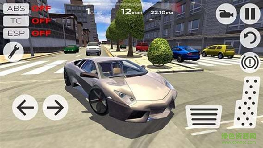 car simulator中文版 v5.3.3 无限金币和车安卓版1