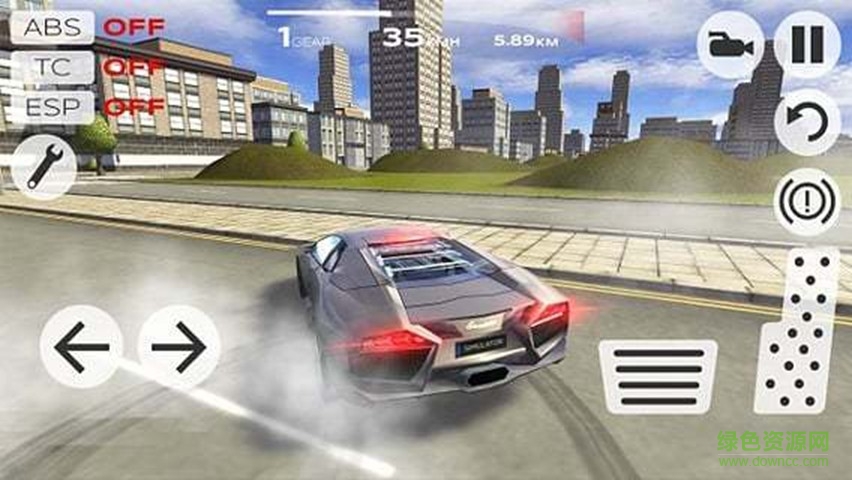 car simulator中文版 v5.3.3 无限金币和车安卓版3