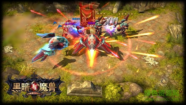 暗黑與魔獸游戲(黑暗與魔獸) v1.1.48 安卓版 1