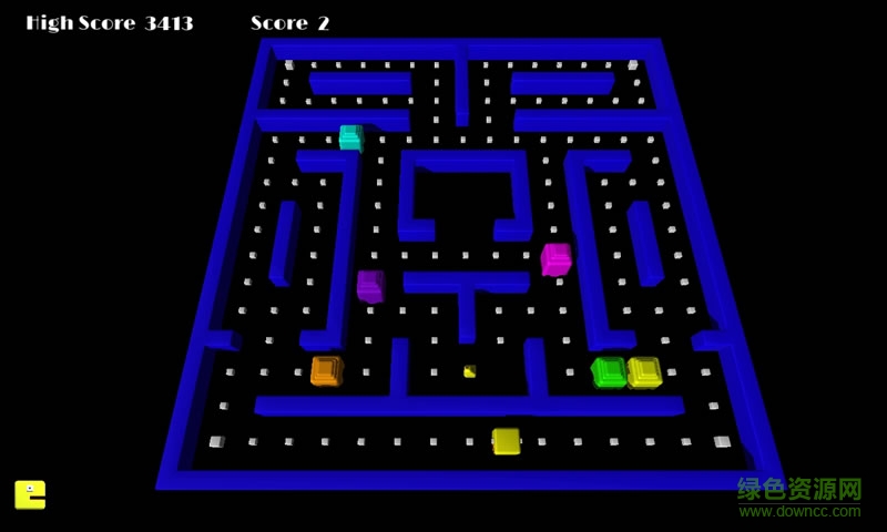吃豆人游戏手机版(Pacman Jump) v1.4 安卓版0