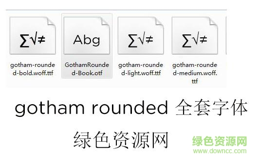 gotham rounded book